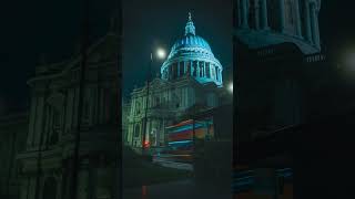 POV: London Night Photography Long Exposure