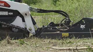 Heavy-Duty (HD) Brush Cutter Attachment Walkaround