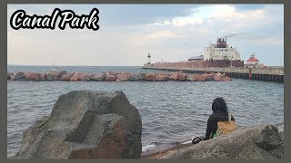 Things to do in Duluth Minnesota | Ep 3 | Canal Park, Cargo Ships, & Zero Point Lighthouse