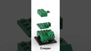 Lego Brickheadz Minecraft Creeper - Animation