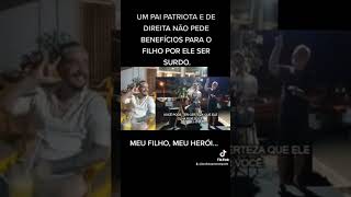 PAI HOMENAGEIA FILHO SURDO- OBRIGADO DEUS...HENRIQUE & JULIANO.