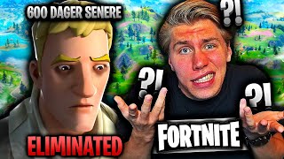 Fortnite for første gang på over 600 dager... 👀