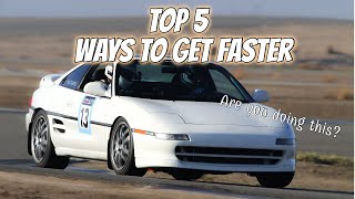 Top 5 Tips to Become a Faster Driver