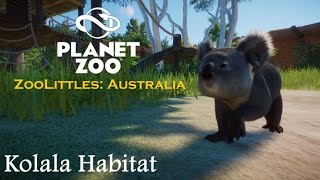 ZooLittles: Australia Ep 6 - Koala Habitat | Planet Zoo