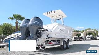 Client For The Day: Pro Yatch Robalo R250 Unveiling