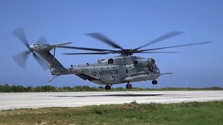 3rd Marine Division Lands at Ie Shima