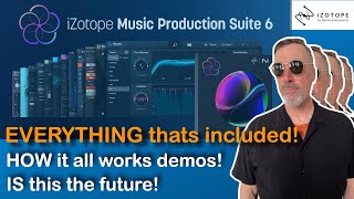 I Bought the Izotope Music Production Suite 6 | CRITICAL Q: Is This The Future?