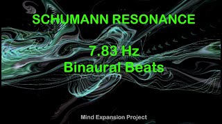 Schumann Resonance - Earth's Heartbeat : 7.83 Hz with Binaural Beats