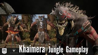 Paragon V44 | Khaimera Jungle Gameplay Part 1/2 (Ft Arancar_Hatake)