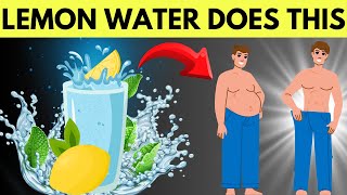 LEMON WATER BENEFITS - 7 Reasons to Drink Lemon Water Every Day!