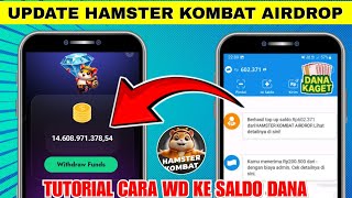 HAMSTER KOMBAT SEASON 2 UPDATE | CARA MENCAIRKAN DIAMOND GRATIS DARI HAMSTER KOMBAT LANGSUNG KE DANA