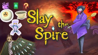 Slay the Spire April 21st Daily - Watcher | Wrathful Shivving followed by Calm Blurring...