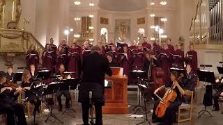 Crucifixus ur H-mollmässan - JS Bach - Karlstads Domkyrka 2017-09-24.