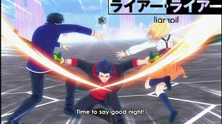 hiroto vs seiran & touyas team | liar liar episode 11