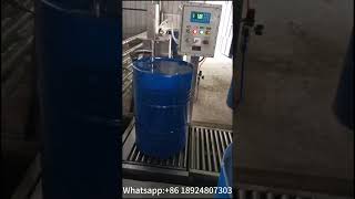 200L Drum Filling Machine for Paint#fillingmachine