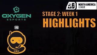 [HIGHLIGHTS] Oxygen vs Spacestation | North America League 2024 - Stage 2