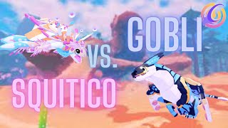 SQUITICO VS GOBLI (Creatures of Sonaria)