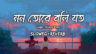 Hridoy Khan - Mon Tore Boli Joto (Full Song) | New Bangla Song 2021