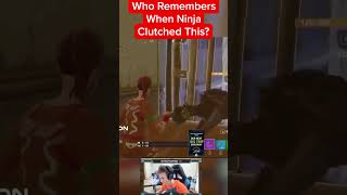 Who Remembers The OG Ninja Revolver Clutch Squad Wipe in Fortnite! #fortnite #viral