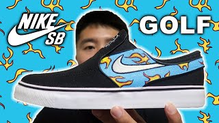 NIKE SB X GOLF WANG JANOSKI SHOE