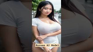 Korean Hot Ai Model #ai #lookbook #youtubeshorts #brareview #highfashion #model