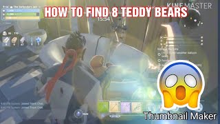 How to complete the challenge destroy teddy bears!!Fortnite save the world guide