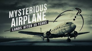 MYSTERIOUS AIRPLANE LANDS AFTER 35 YEARS|35 साल बाद रहस्यमयी विमान उतरा |રહસ્યમય એરપ્લેન 35 વર્ષ પછી