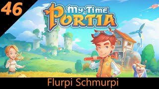 46 - My Time at Portia 🐵 Wie selten soll der Blutstein sein? JA! [PS5]