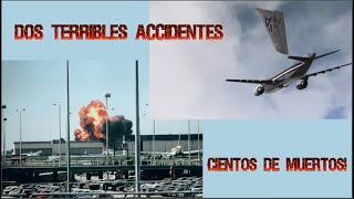 Dos De Las Peores Tragedias Aéreas De American Airlines! #accidentesaereos