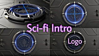 Sci-fi Intro | Logo Intro | No copyright free to use #scifi #intro #logointro #nocopyright