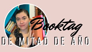 BOOKTAG DE MEDIO AÑO 2020 | ANI VLIS