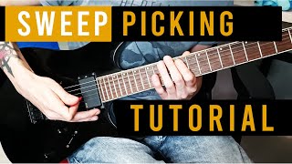 Start Sweep Picking Arpeggios with this Pattern!