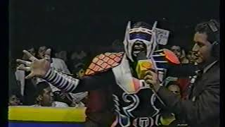 Abismo Negro vs. Pentagon II