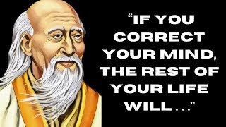 The Best Inspiring Leo Tzu quotes that will change your life. Great Wisdom from Laozi,