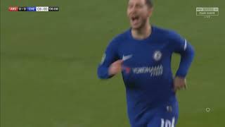 Arsenal vs Chelsea 1-1highlights & goals 24/01/2018 |HD|