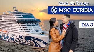 MSC Euribia | Norte da Europa - Dia 3. Nordfjordeid #msc #msceuribia #cruzeiro