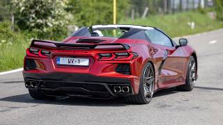 Chevrolet Corvette C8 Stingray - Acceleration Sounds !