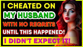 I CHEATED ON MY HUSBAND WITH NO REGRETS UNTIL THIS HAPPENED! I DIDN'T EXPECT IT!!!