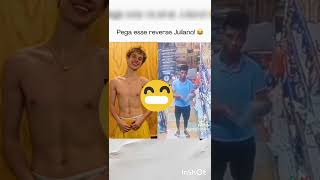 Pega esse reverse Juliano 🤣#viral #reverse #engraçado #tiktok #humor #juliano