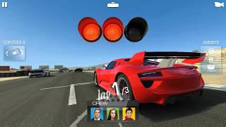 REAL RACING 3 PORSCHE 918 RSR CONCEPT DODGE CHALLENGER SRT