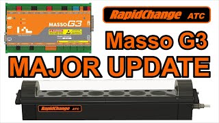 RapidChange ATC Major Update to the Masso G3/G3 Touch Flow / Onefinity Elite must have upgrade