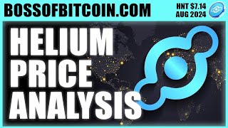 Helium HNT Coin News & Technical Analysis | BK Bitcoin Price Prediction Today