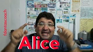 SE VOCÊ NÃO SABE PARA ONDE QUER IR QUALQUER CAMINHO SERVE. ( Alice no país das maravilhas)