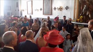 Sorpresa en una boda. Entrada de la Novia con Canon Johann Pachelbel - Esencia Flamenca