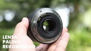 LENSA CANON 50MM F1.8 STM REVIEW