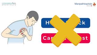 Cardiac Arrest vs Heart Attack