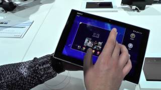 MWC2014 - Sony Xperia Z2 Tablet Review HD ( in ROmana ) - www.TelefonulTau.eu -