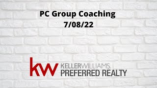 PC Coaching 7/6/22