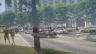 Автопробег в защиту Фургала в Хабаровске. 12.07.20