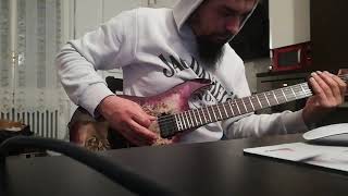 Twelve Foot Ninja - Shuriken guitar cover